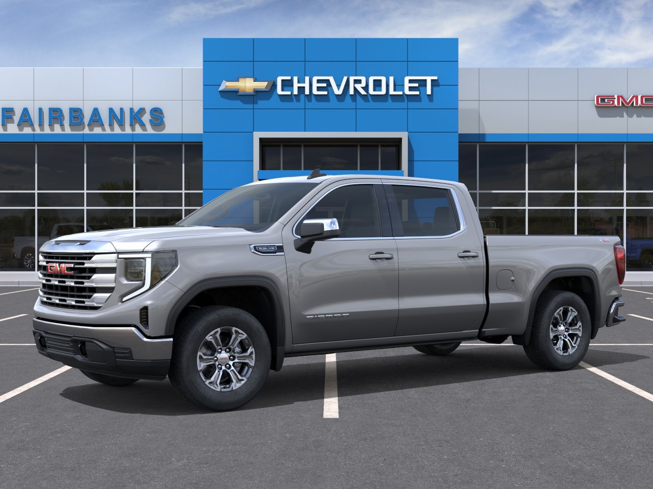 New 2026 Sterling Metallic GMC SLE image 30