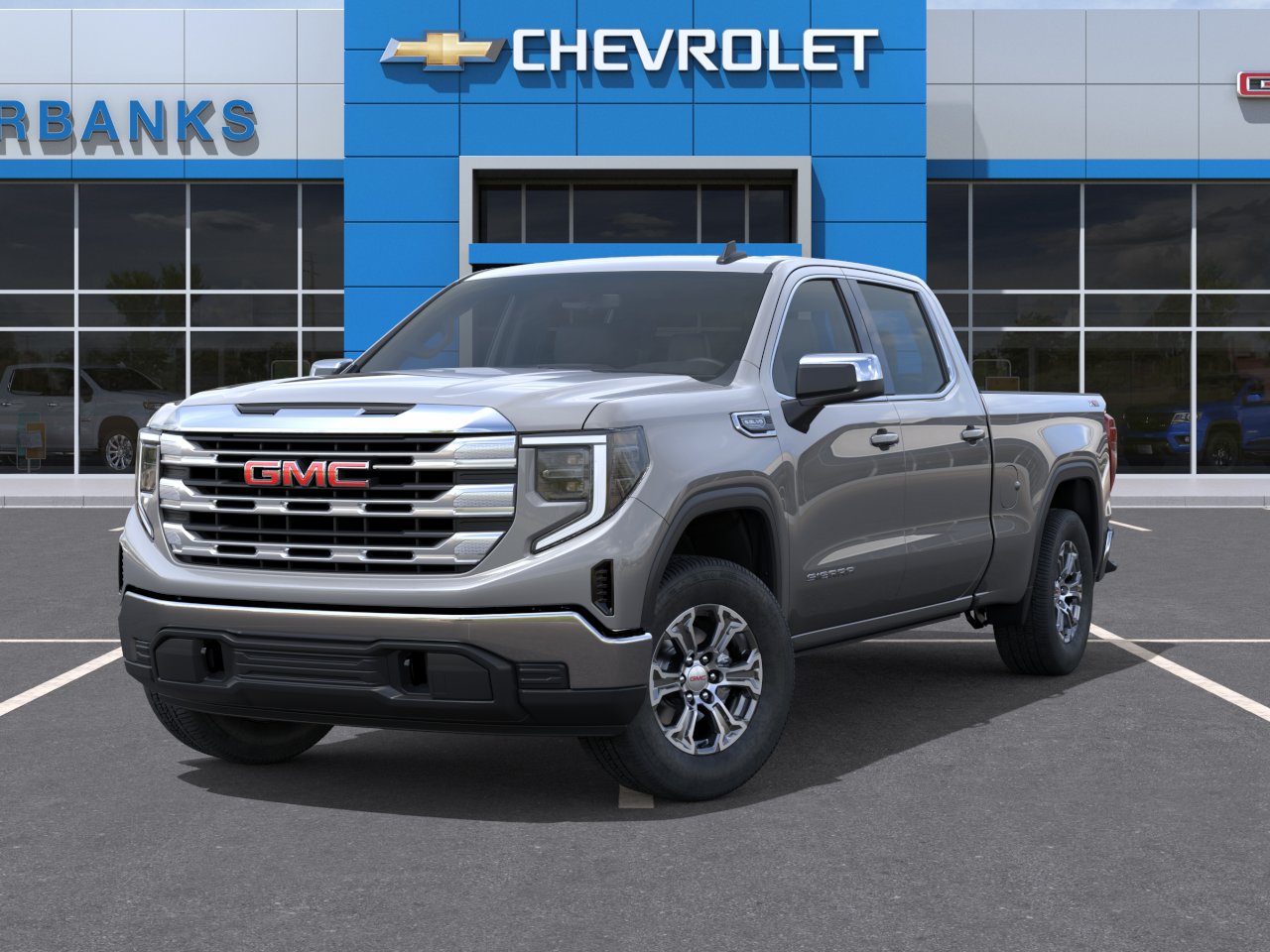 New 2026 Sterling Metallic GMC SLE image 34