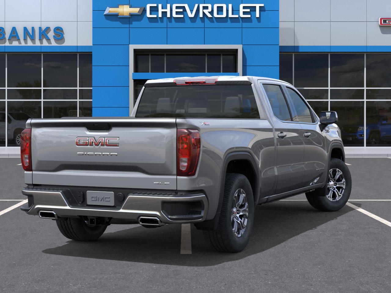 New 2026 Sterling Metallic GMC SLE image 32