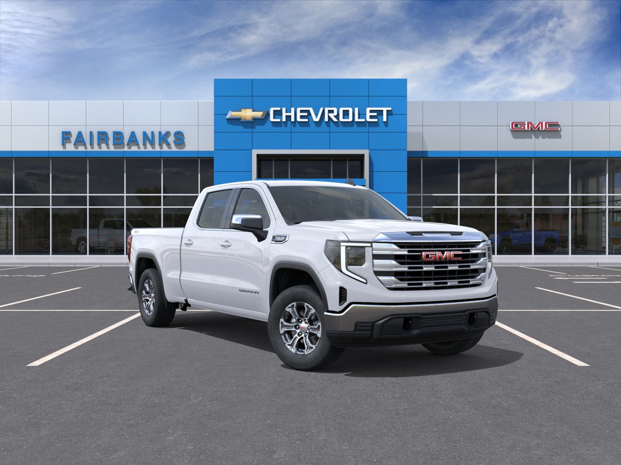 New 2026 Summit White GMC SLE image 28