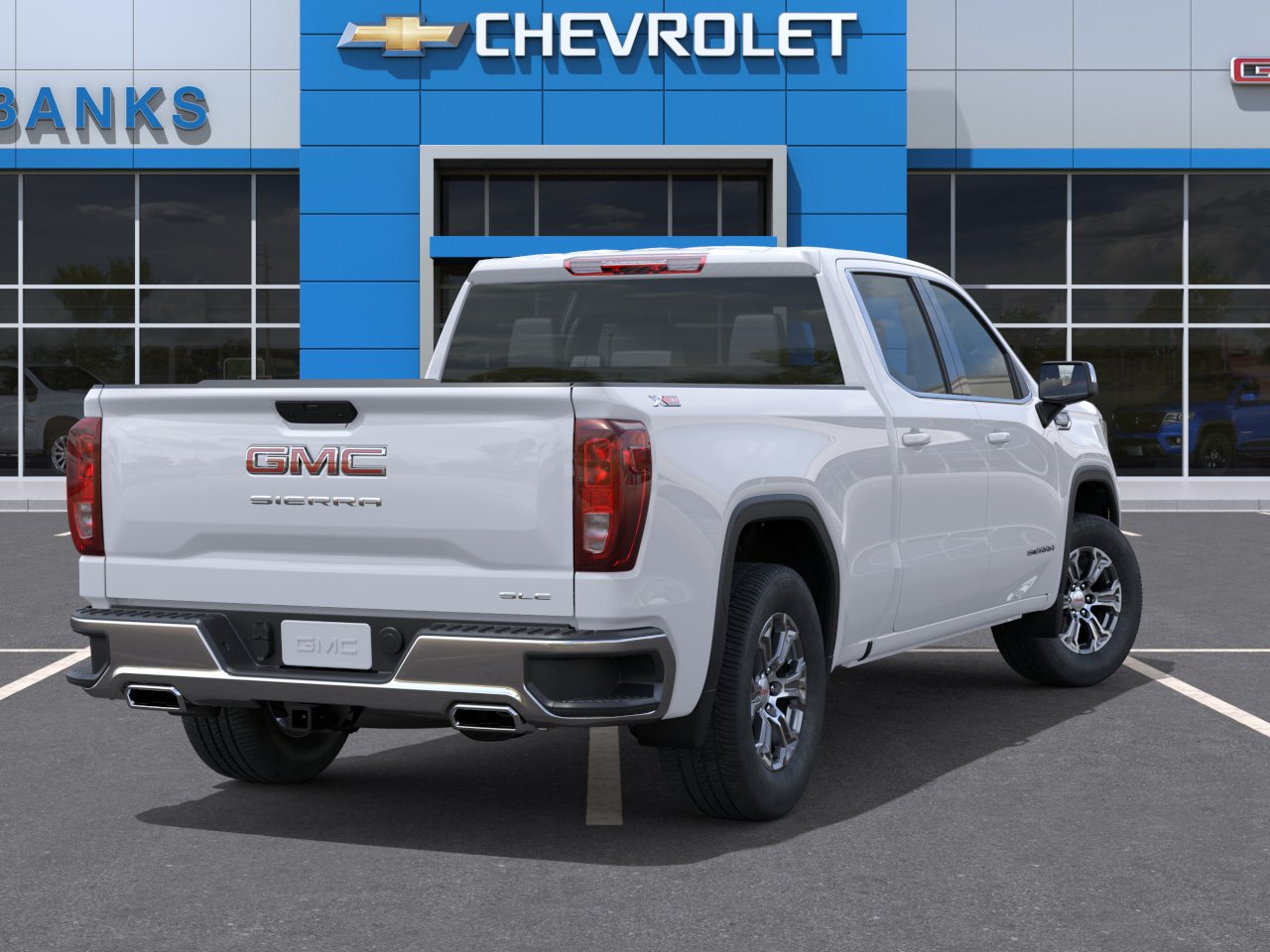 New 2026 Summit White GMC SLE image 31