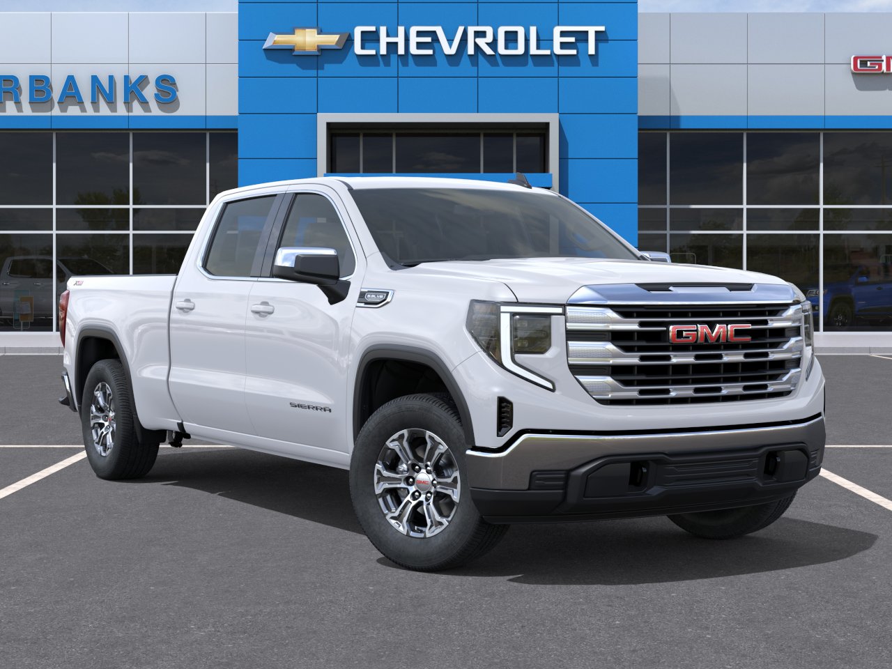 New 2026 Summit White GMC SLE image 34