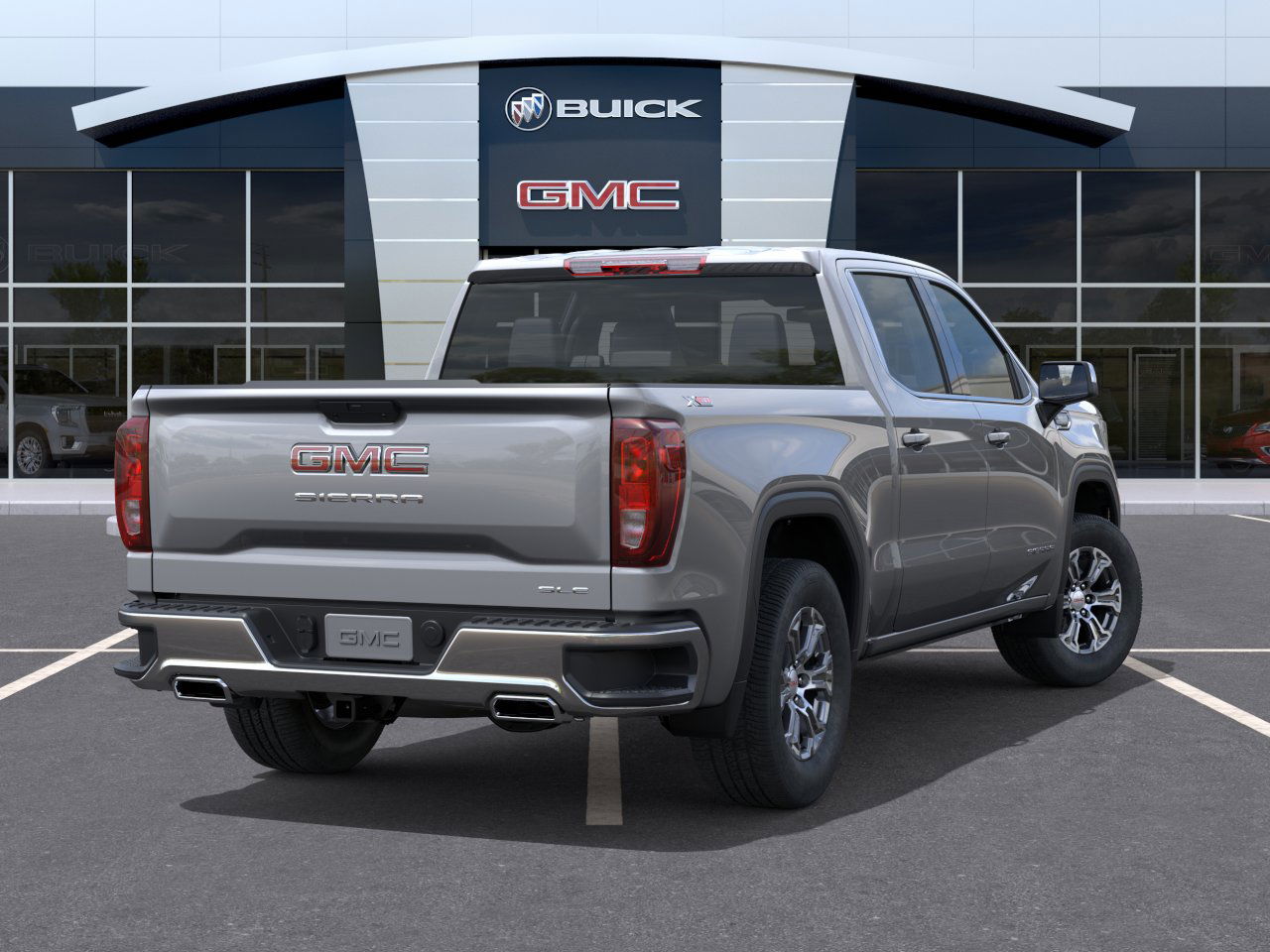 2026 Gmc Sierra 1500 SLE photo 4