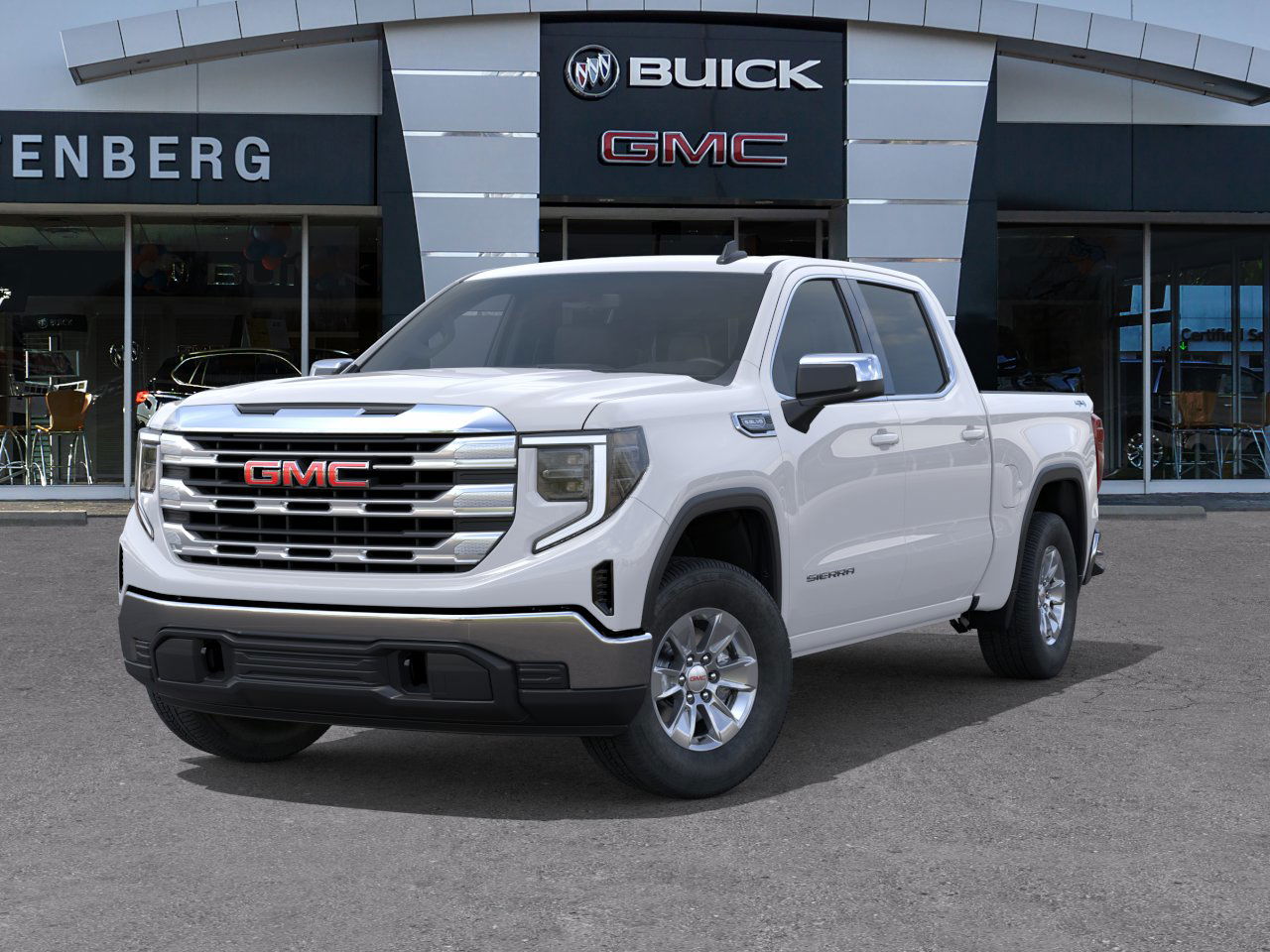 2026 Gmc Sierra 1500 SLE photo 4