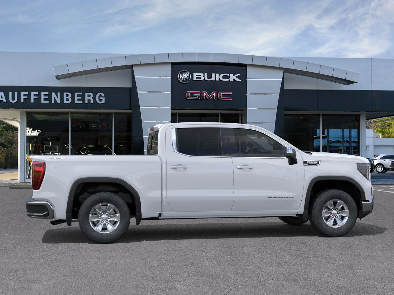 2026 Gmc Sierra 1500 SLE photo 3