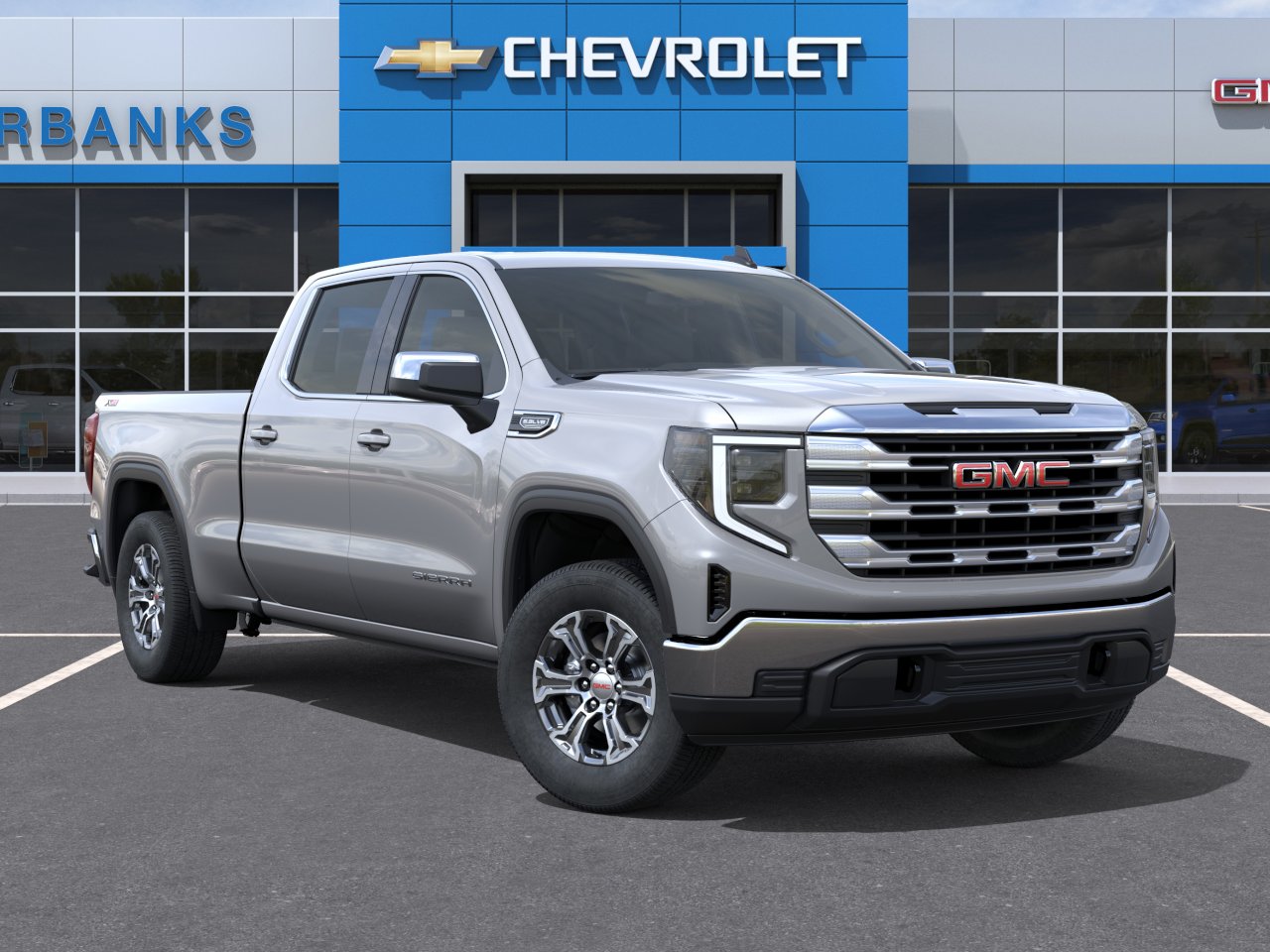 New 2026 Sterling Metallic GMC SLE image 38