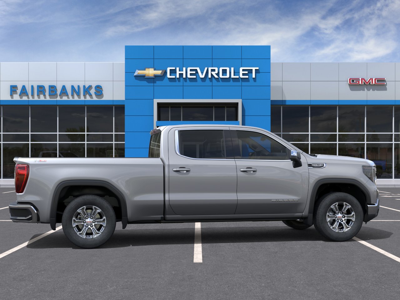 New 2026 Sterling Metallic GMC SLE image 36