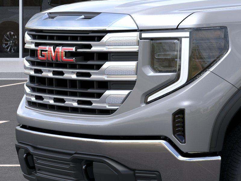 New 2026 Sterling Metallic GMC SLE image 44