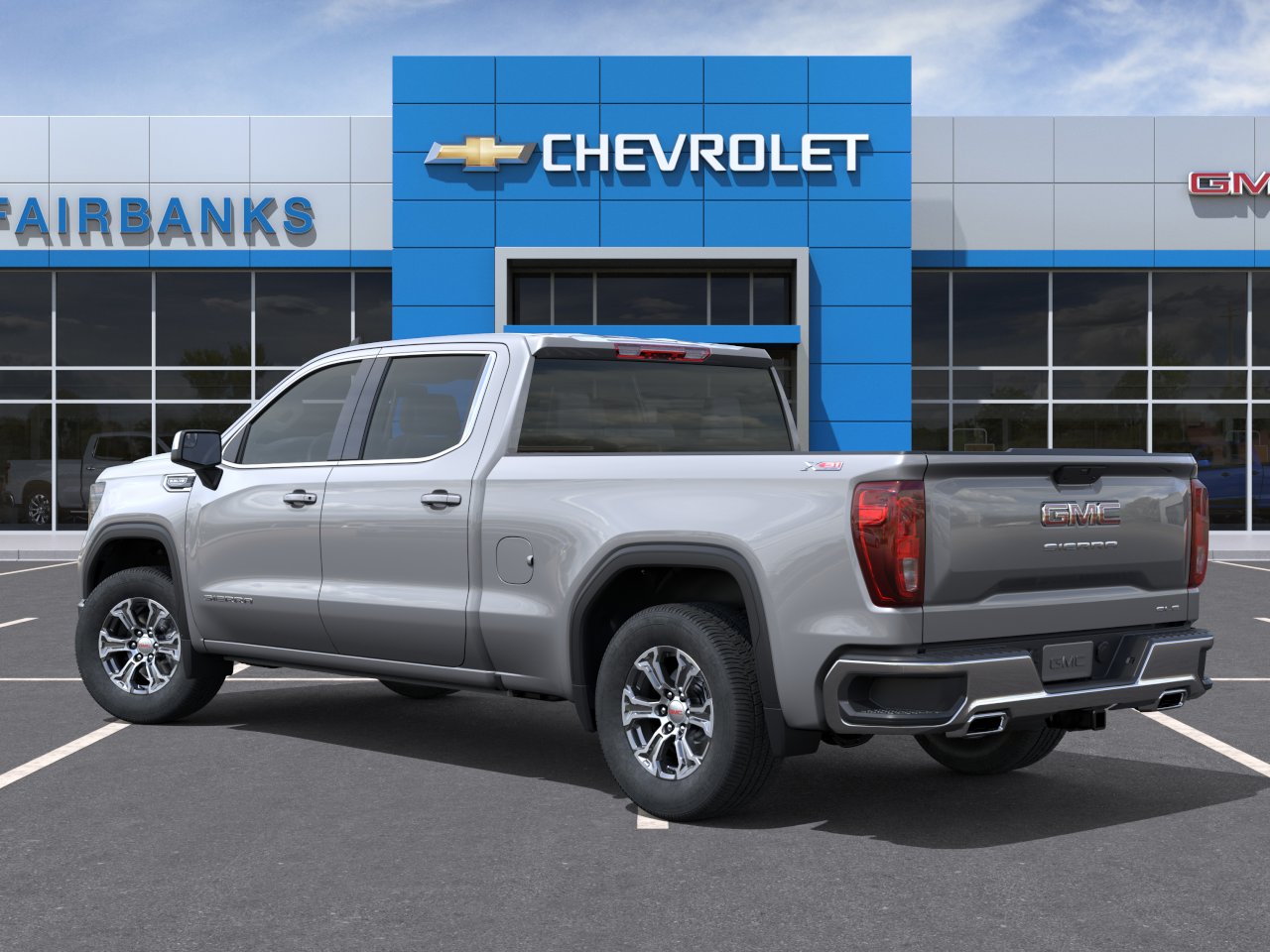 New 2026 Sterling Metallic GMC SLE image 34
