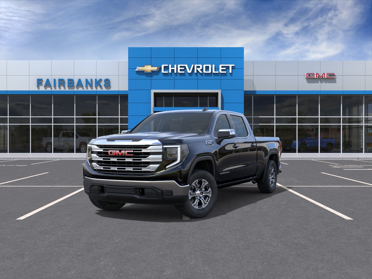 New 2026 Onyx Black GMC SLE image 40