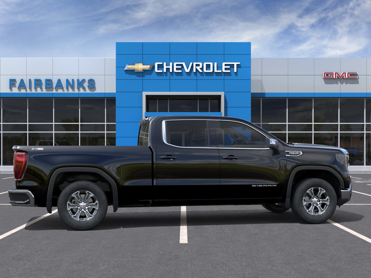 New 2026 Onyx Black GMC SLE image 37