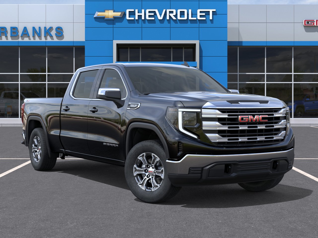 New 2026 Onyx Black GMC SLE image 39