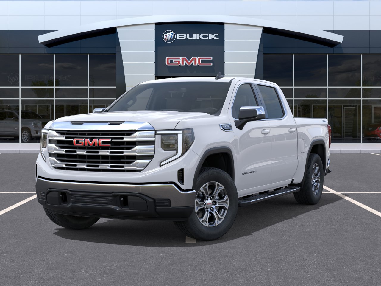 New 2026 Summit White GMC SLE image 6