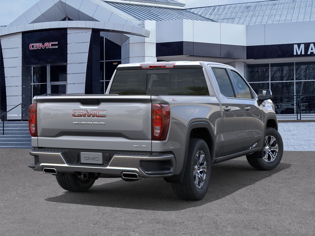 2026 Gmc Sierra 1500 SLE photo 4