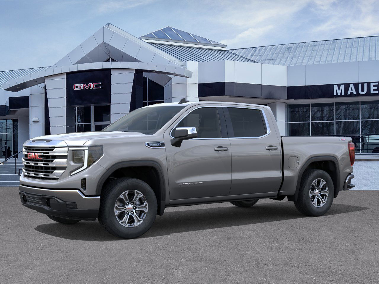 2026 Gmc Sierra 1500 SLE photo 2