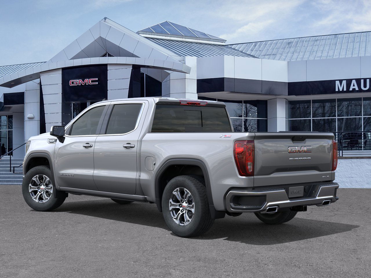 2026 Gmc Sierra 1500 SLE photo 3