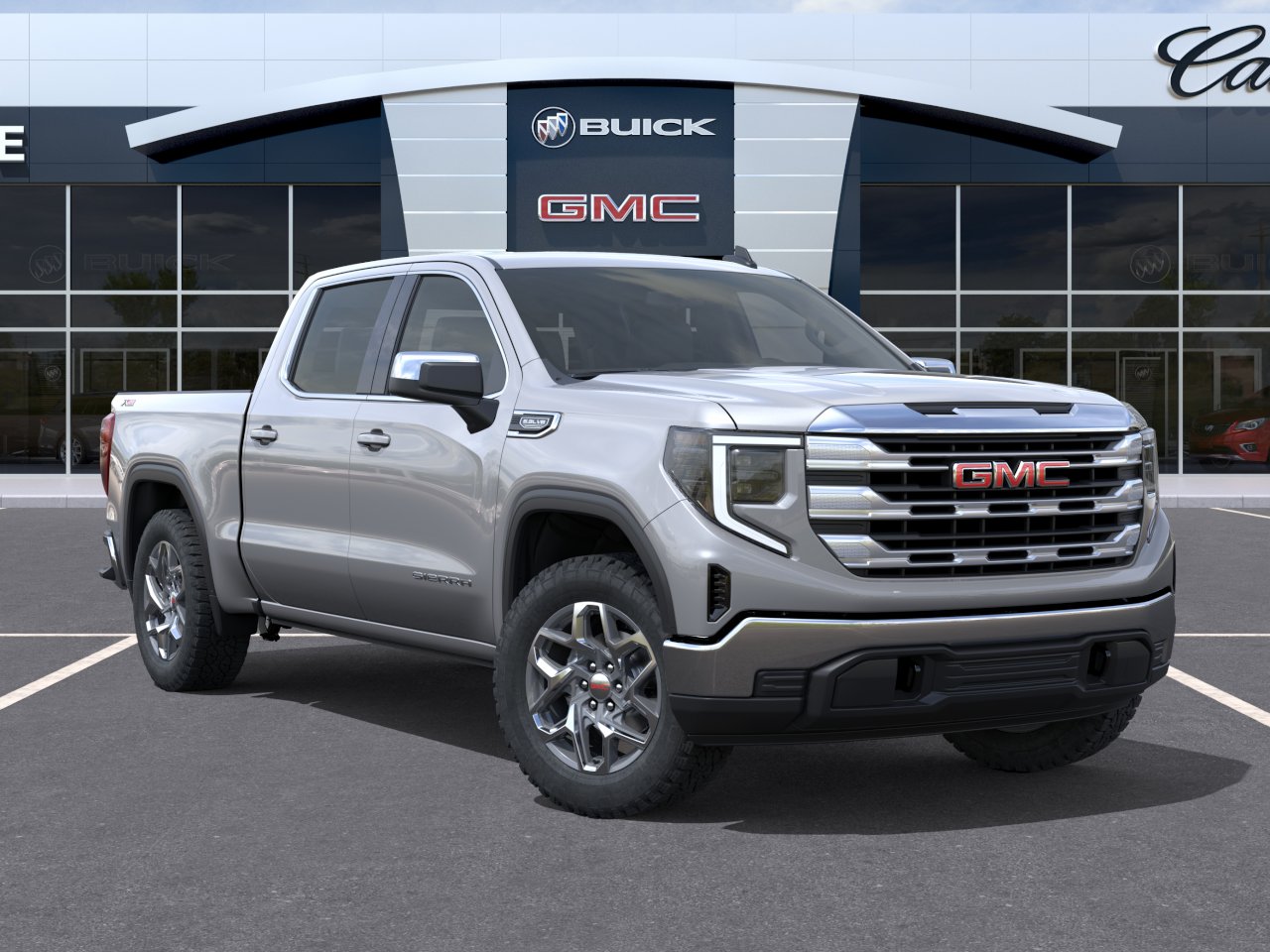 2026 GMC Sierra 1500 SLE - Photo 38
