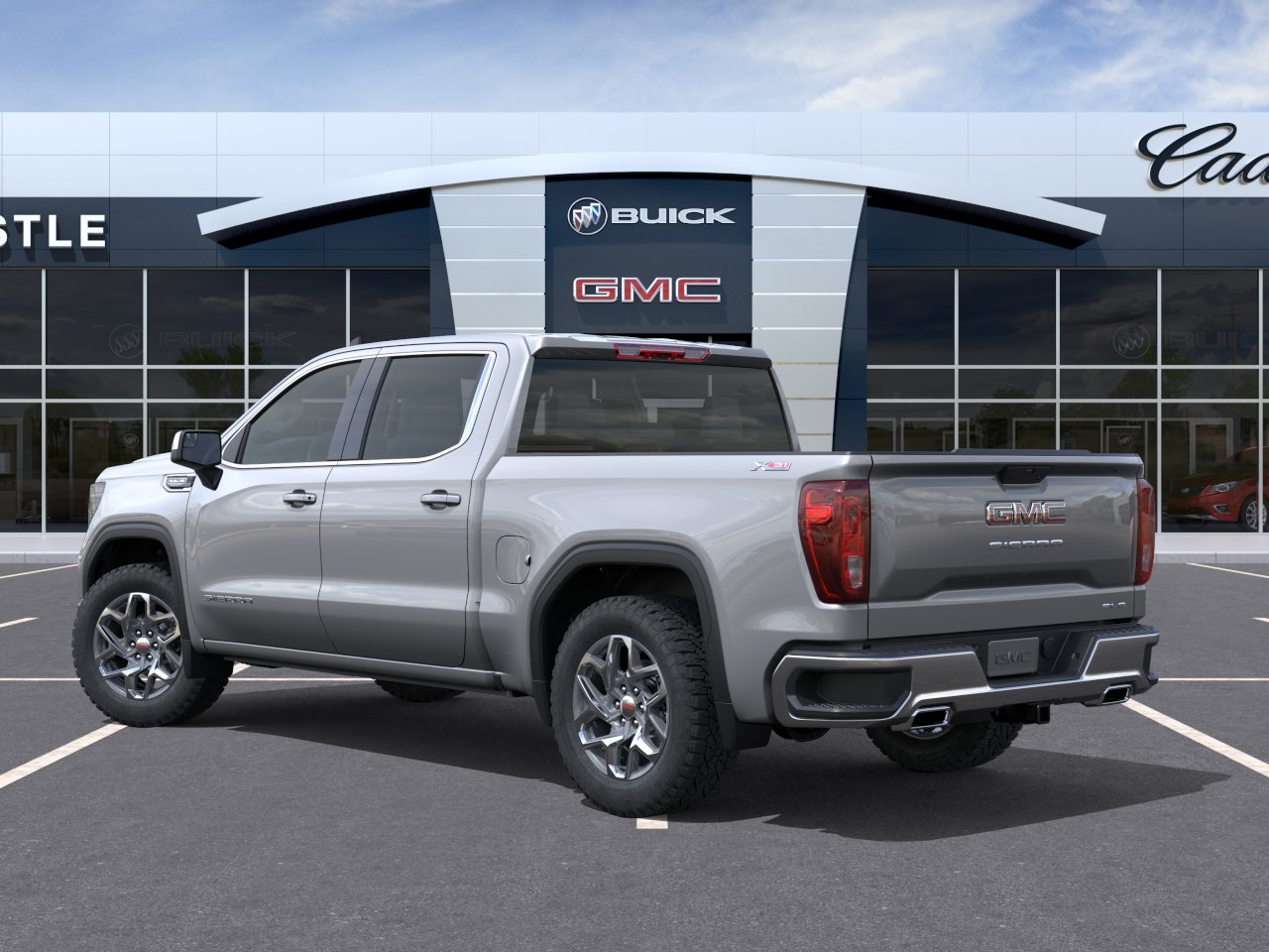 2026 GMC Sierra 1500 SLE - Photo 34