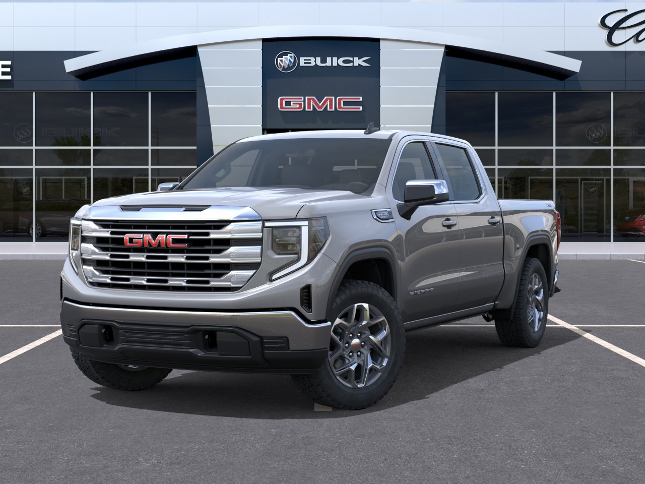 2026 GMC Sierra 1500 SLE - Photo 37