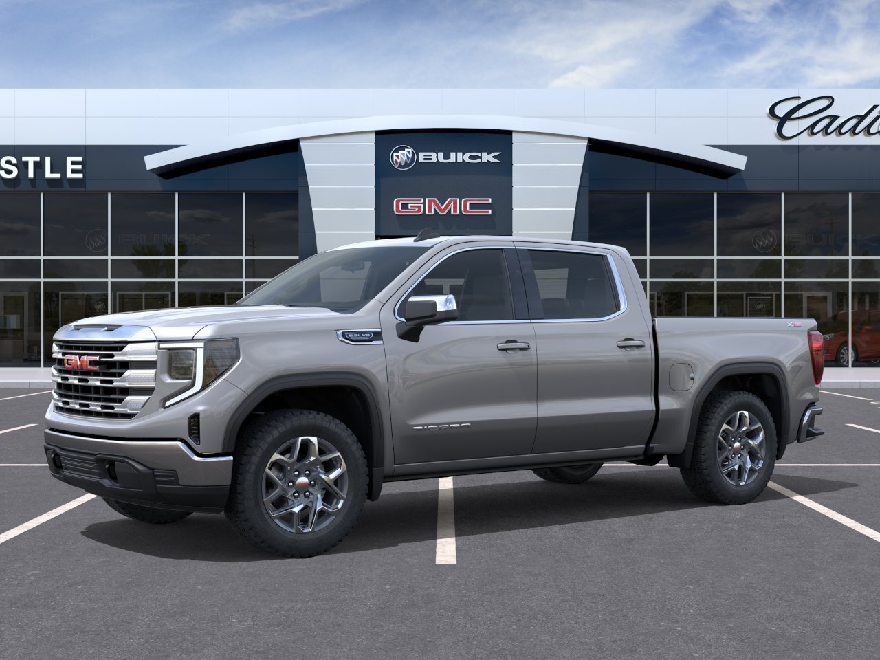 2026 GMC Sierra 1500 SLE - Photo 33