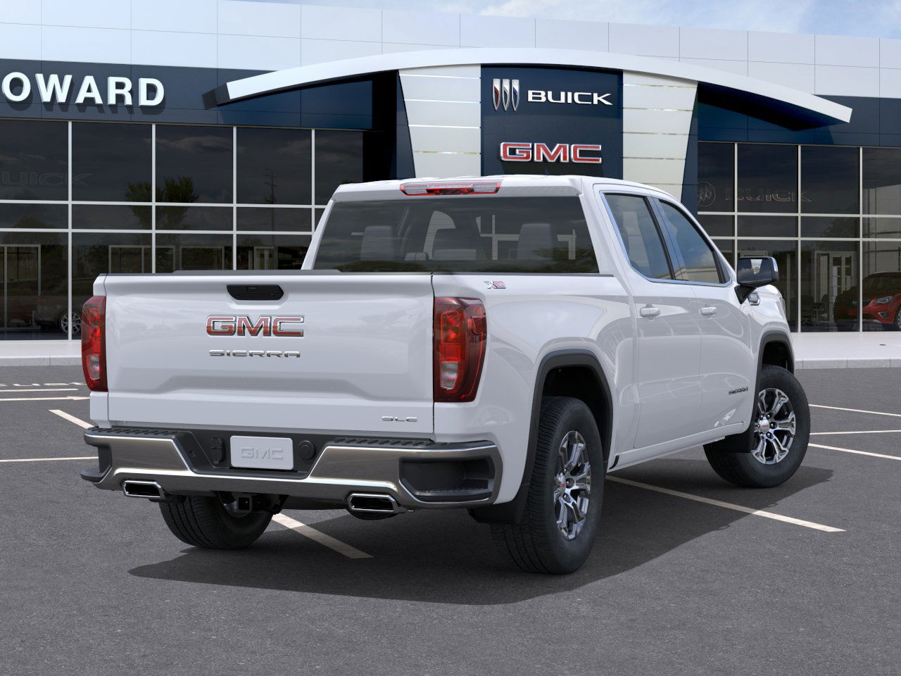 New 2026 Summit White GMC SLE image 28