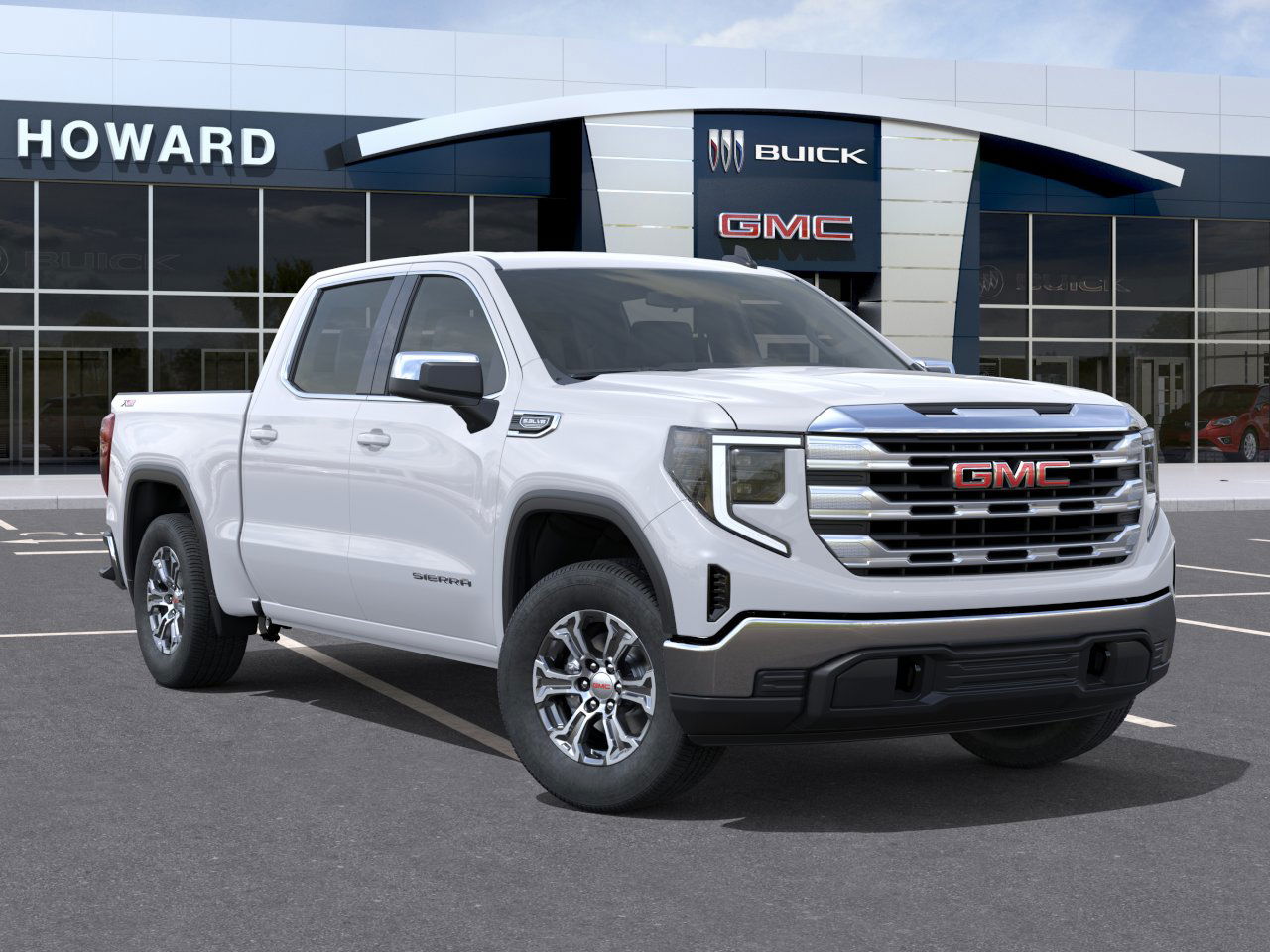 New 2026 Summit White GMC SLE image 31