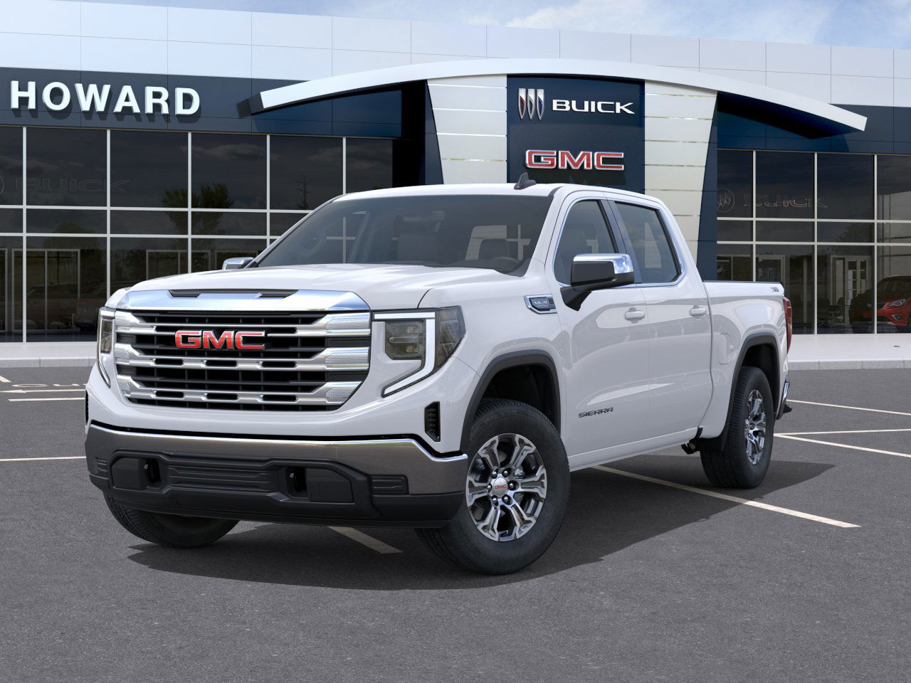 New 2026 Summit White GMC SLE image 30