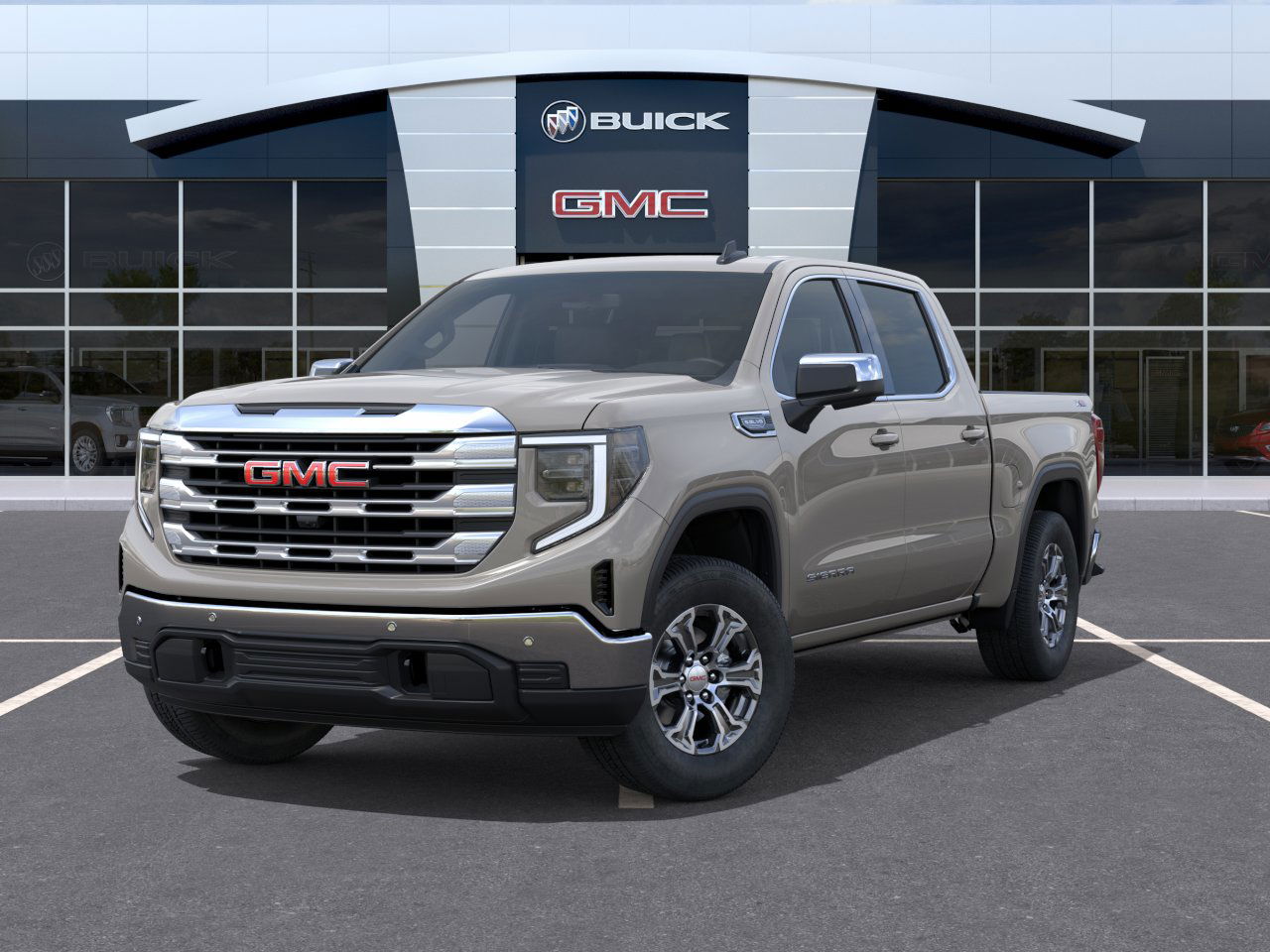 2026 GMC Sierra 1500 SLE - Photo 6