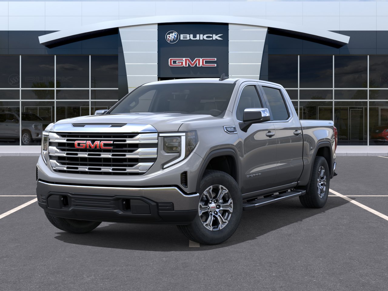 2026 GMC Sierra 1500 SLE - Photo 6