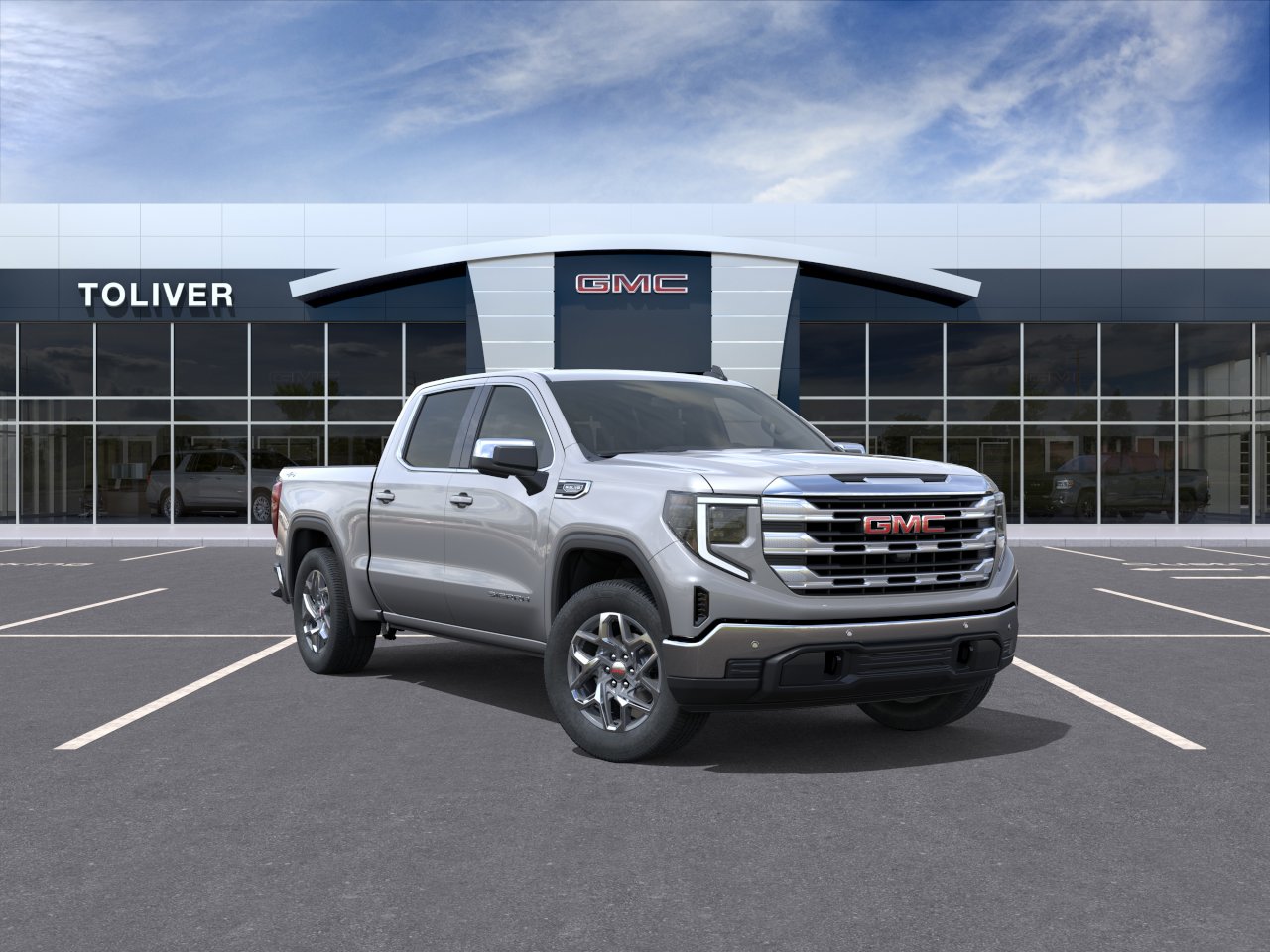 New 2026 GMC Sierra 1500 SLE