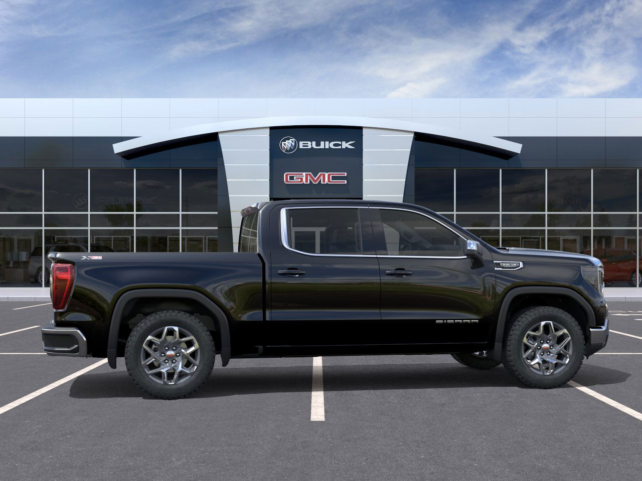 2025 GMC Sierra 1500 SLE - Photo 42