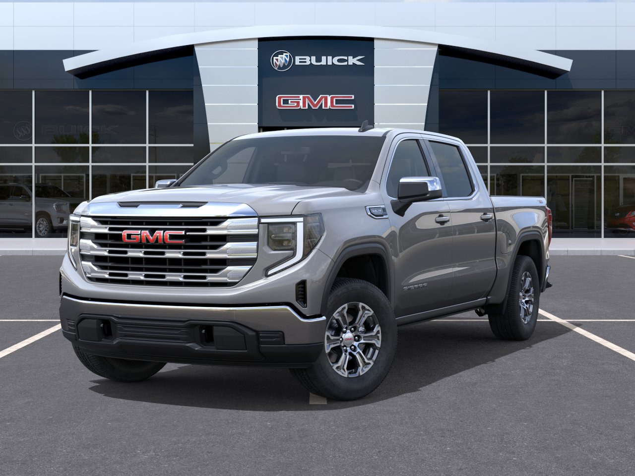 New 2026 Sterling Metallic GMC SLE image 39