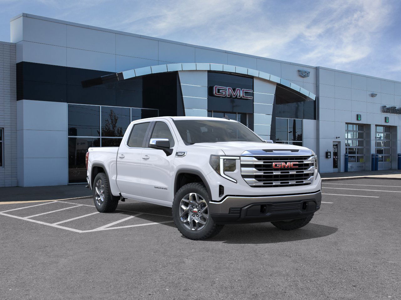 2026 GMC Sierra 4WD Crew Cab Short Box SLE's photo