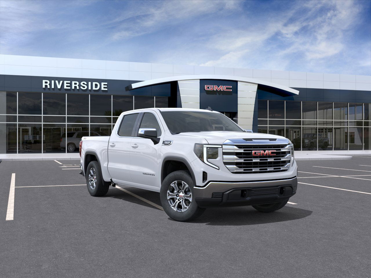 2026 GMC Sierra 1500 SLE's photo