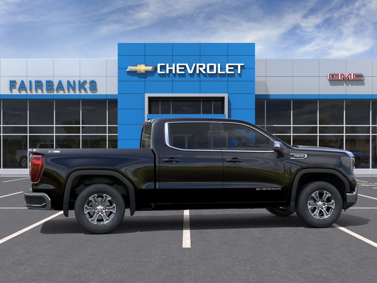 New 2026 Onyx Black GMC SLE image 33