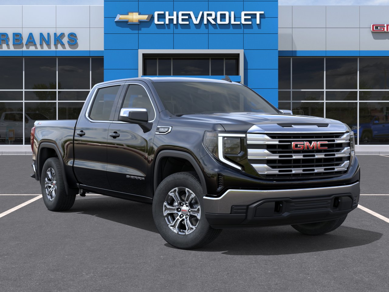 New 2026 Onyx Black GMC SLE image 35