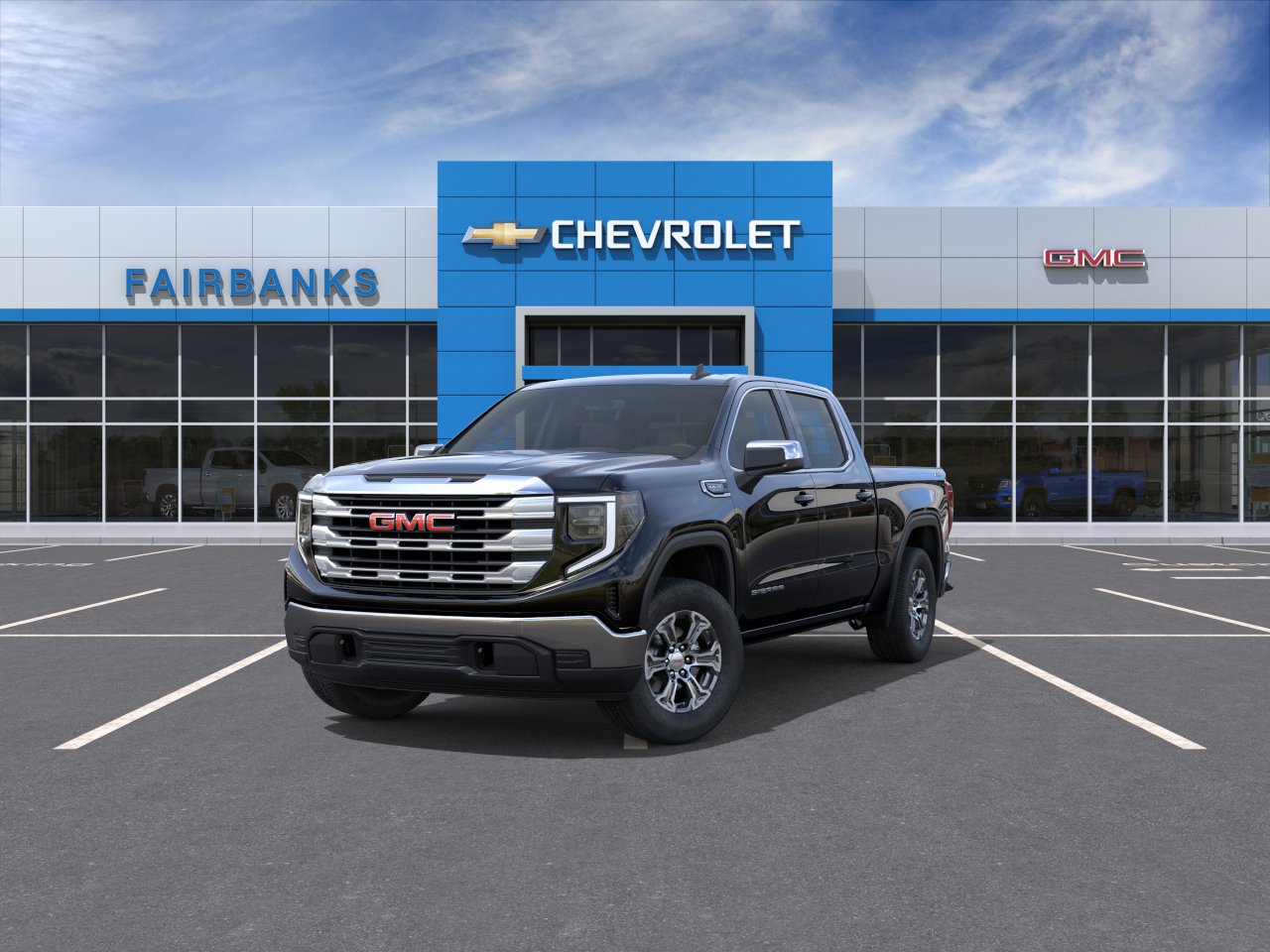 New 2026 Onyx Black GMC SLE image 36