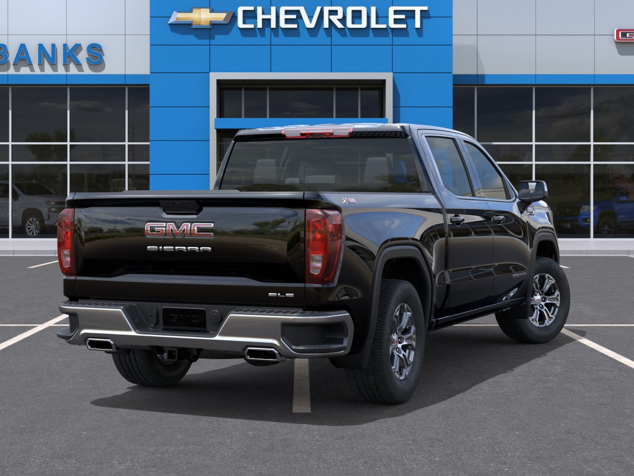 New 2026 Onyx Black GMC SLE image 32