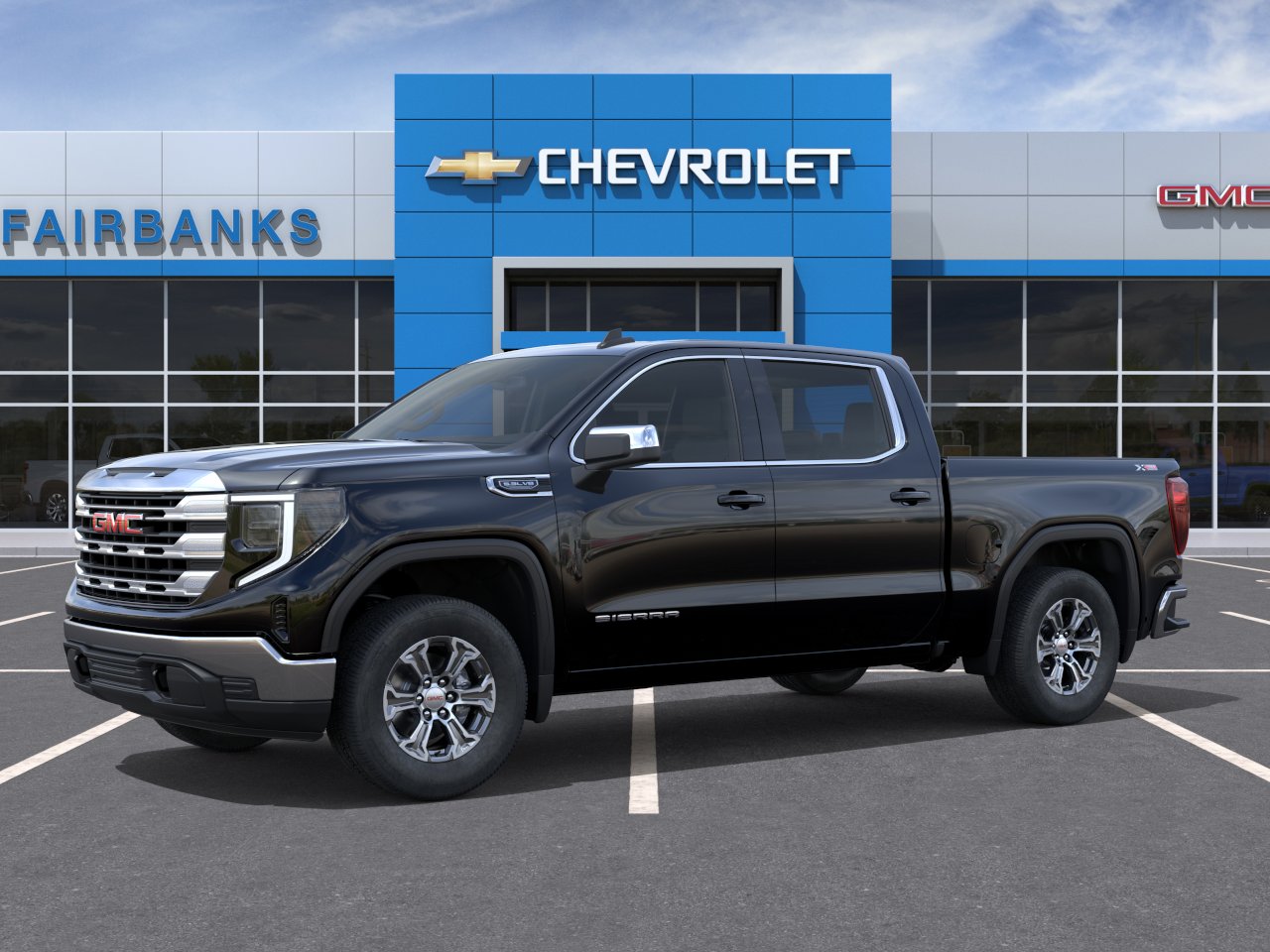 New 2026 Onyx Black GMC SLE image 30