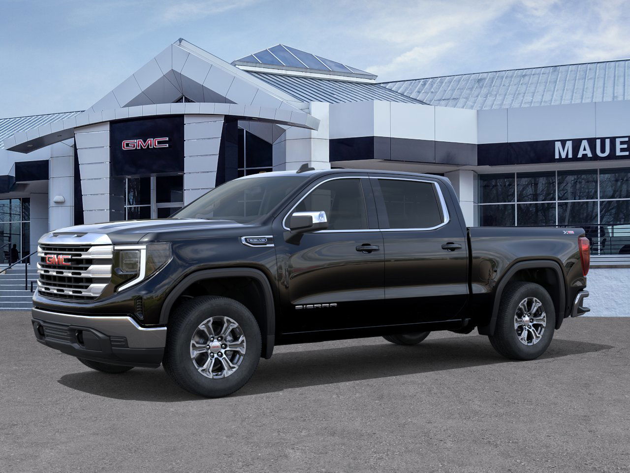 2026 Gmc Sierra 1500 SLE photo 2