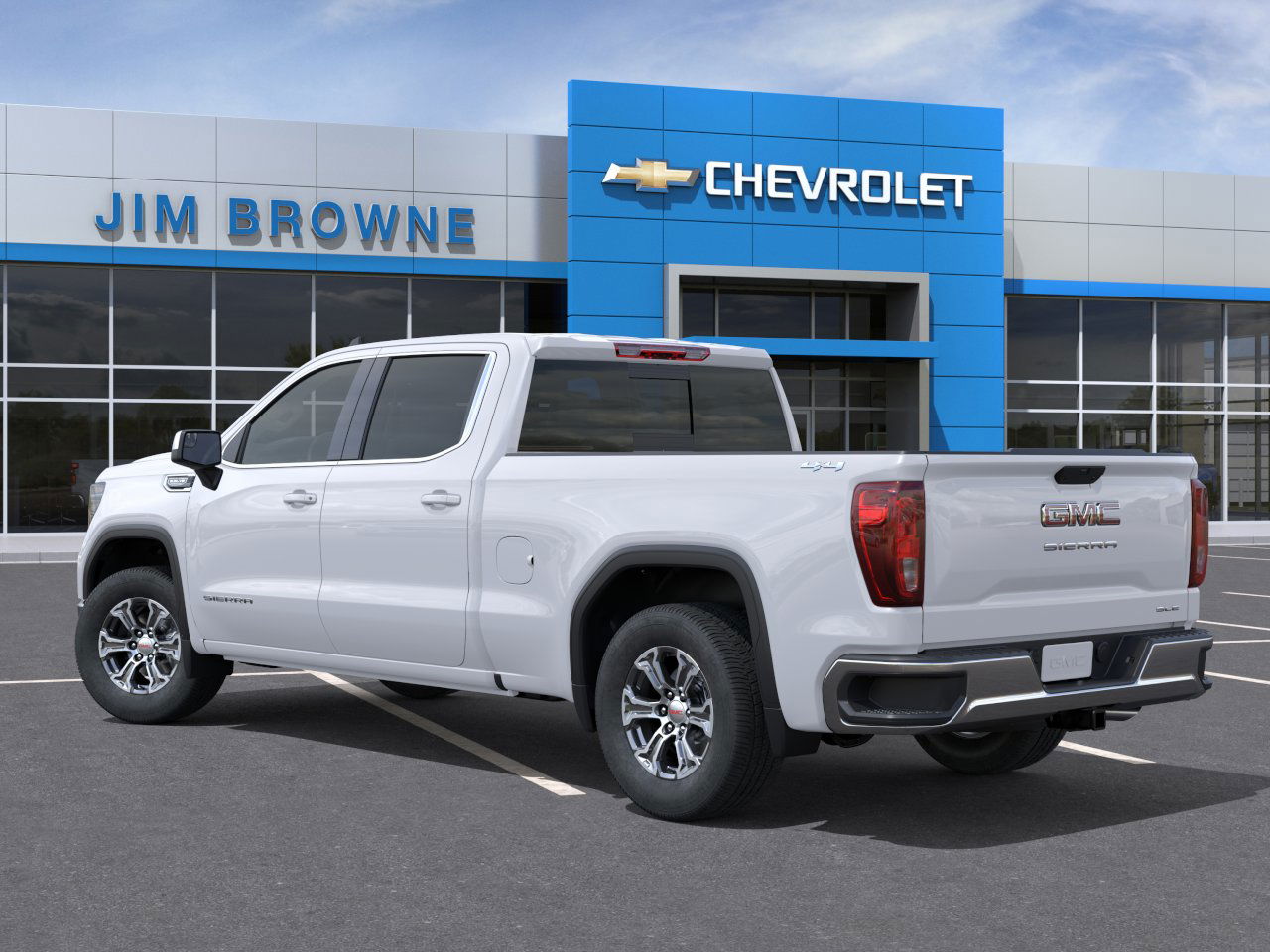 New 2026 Summit White GMC SLE image 38