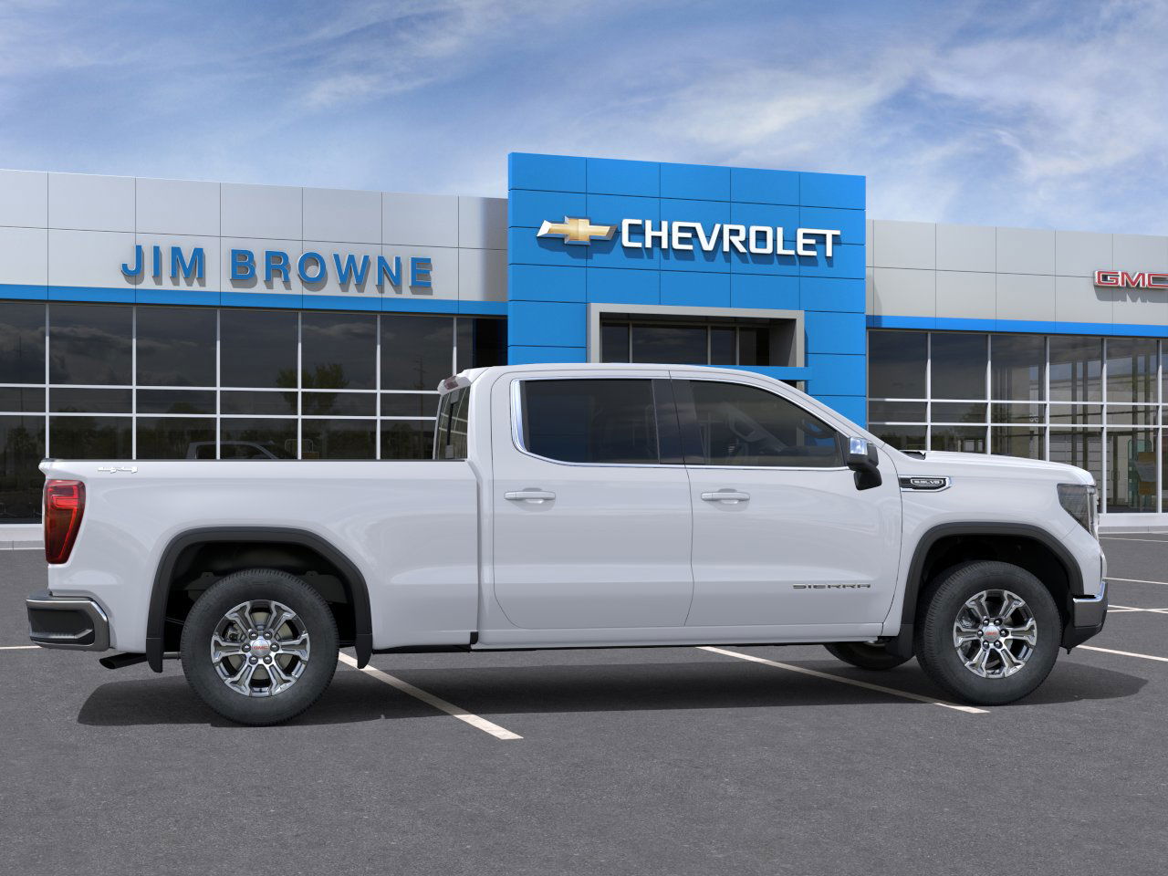 New 2026 Summit White GMC SLE image 40