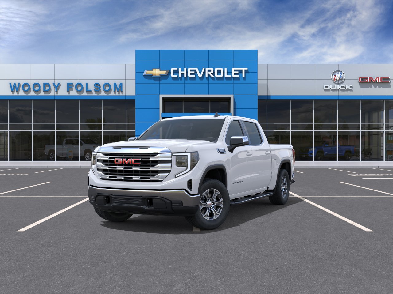 New 2026 Summit White GMC SLE image 26