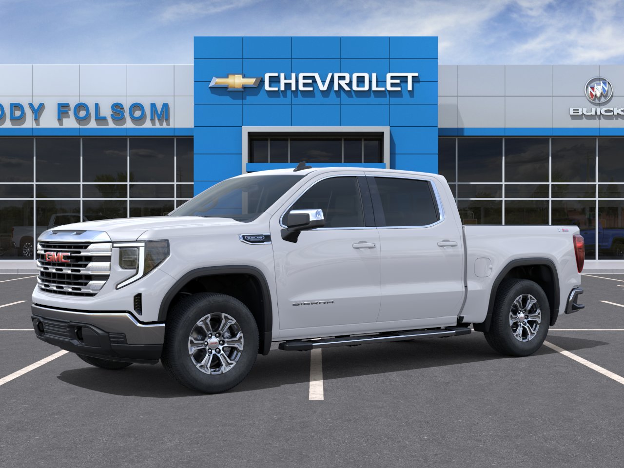 New 2026 Summit White GMC SLE image 20