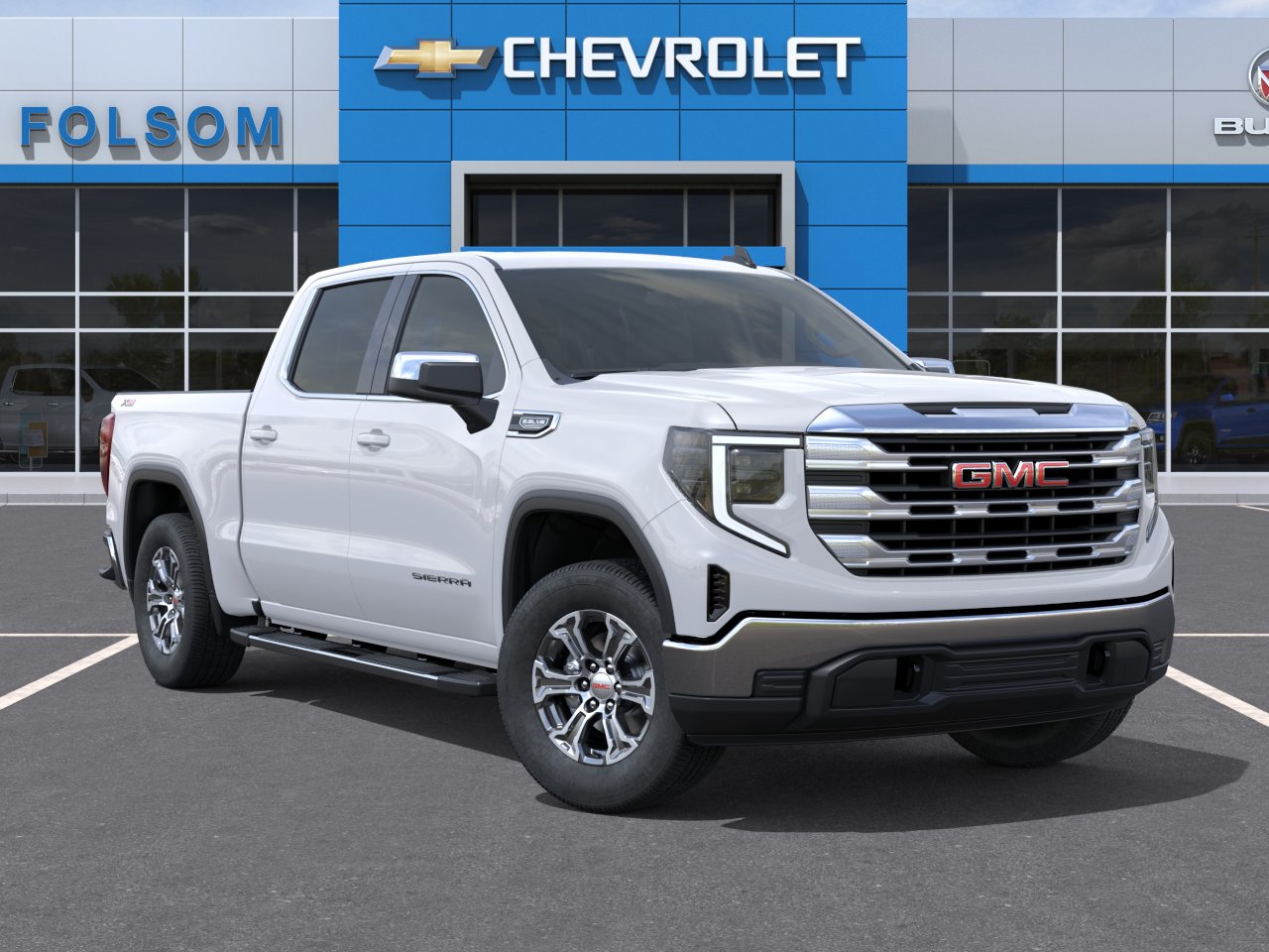 New 2026 Summit White GMC SLE image 25