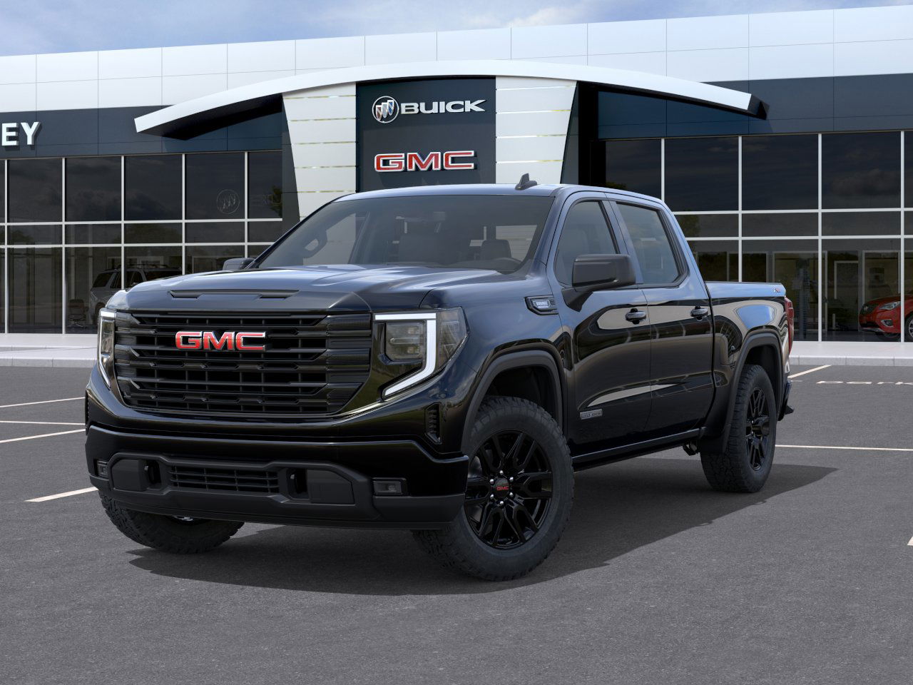 2026 Gmc Sierra 1500 Elevation photo 3