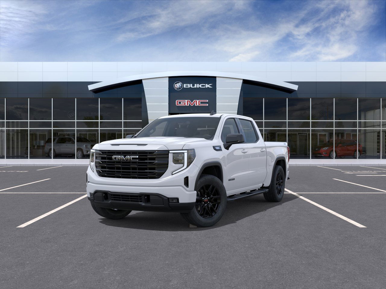 2026 Gmc Sierra 1500 Elevation photo 6