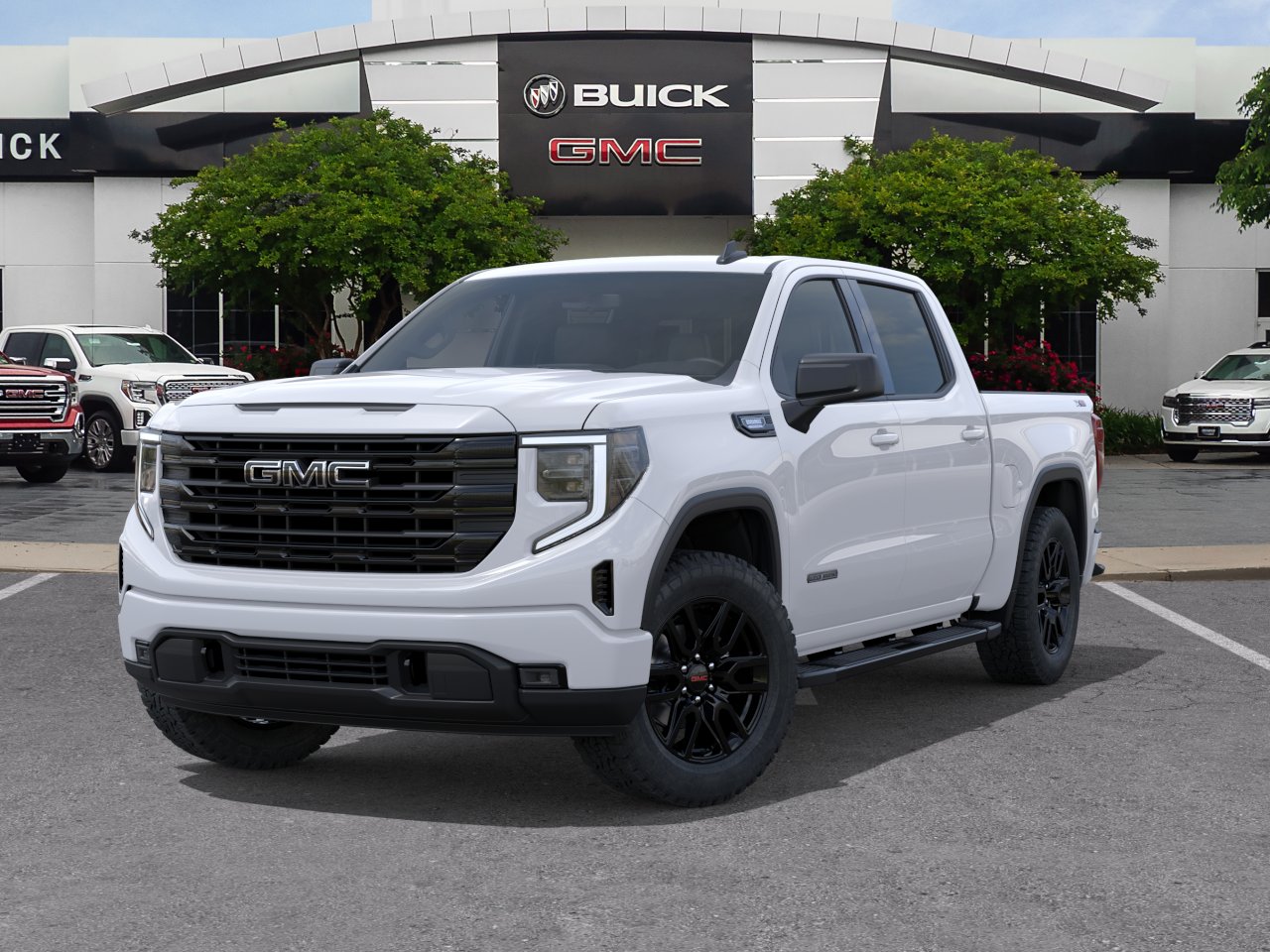 New 2026 Summit White GMC Elevation image 31