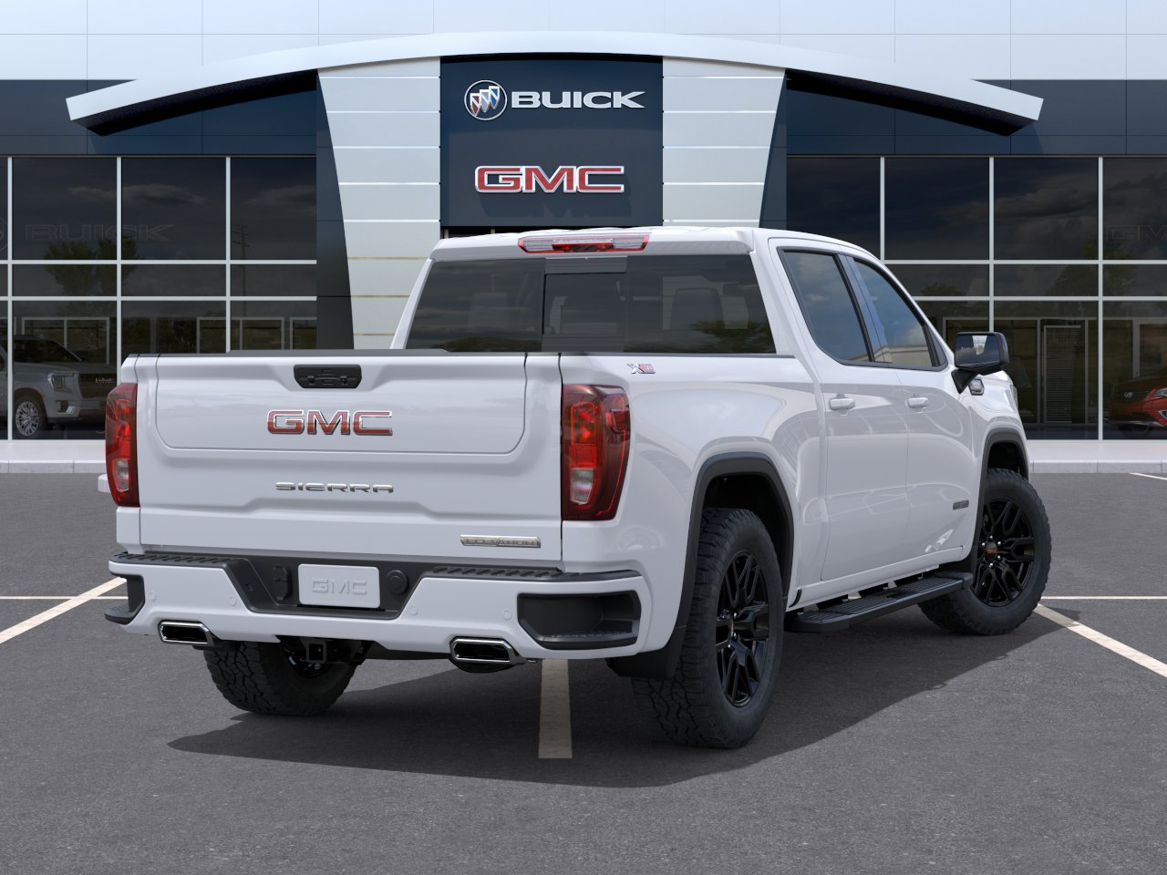 New 2026 Summit White GMC Elevation image 4