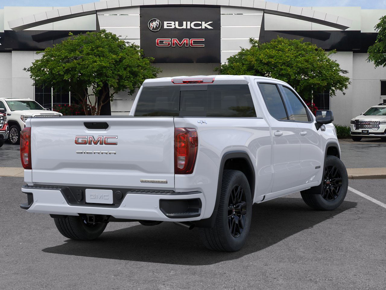 2025 GMC Sierra 1500 Elevation - Image 2